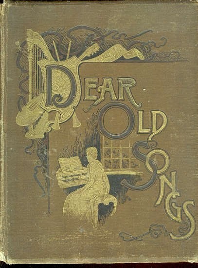 Dear Old Songs, 1stEd 1889 illustrated, Blue Bells