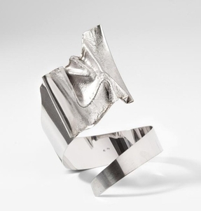 Design Silber-Armreif