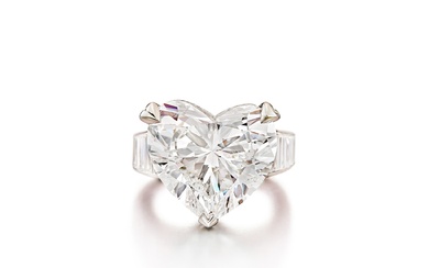 Diamond Ring | 20.00克拉 心形 I色 鑽石戒指