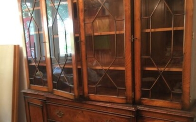 Display cabinet - Mahogany - 20th century