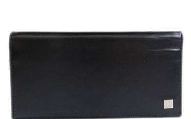 Dunhill Wallet Long Leather Men's