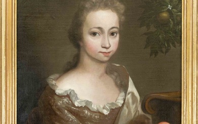 Dutch School, c. 1710, Portrait