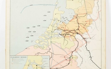 [Dutch history] "Twaalf wandkaarten der vaderlandsche geschiedenis"