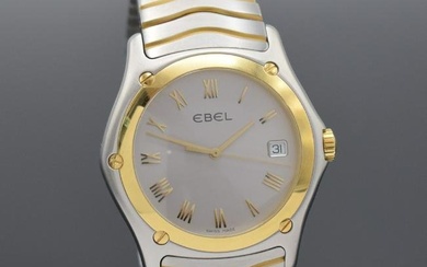 EBEL Classic Wave gents wristwatch reference 1187F41