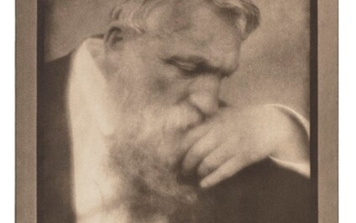 EDWARD STEICHEN (1879–1973), Portrait of Auguste Rodin, c. 1907