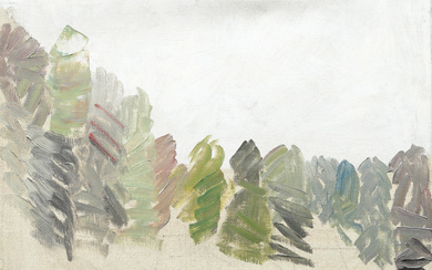 EVE ERIKSSON (1910-1992). “Forest landscape”, oil on canvas, signed.