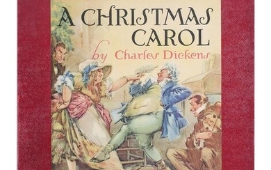 EVERETT SHINN Dickens Christmas Carol 1938
