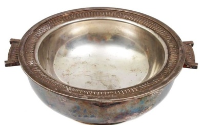 EXTREMELY RARE ANTIQUE SILVER CHILD's BOWL