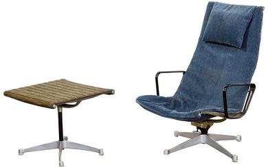 Eames for Herman Miller Chair and Ottoman