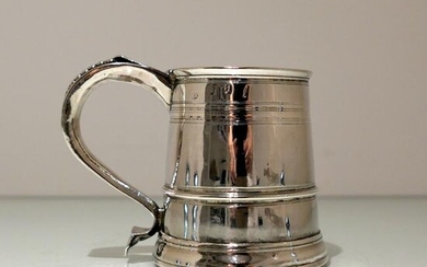 Early 18th Century Antique Queen Anne Britannia Silver