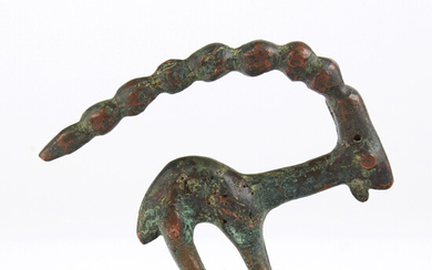 Early Bronze Deer Possibly Chinese