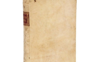 Early Edition of the Works of Claudius Claudianus