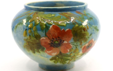 Edouard GILLES (1868 - 1895) Vase en céramique... - Lot 509 - De Baecque et Associés