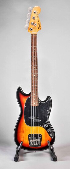 Electric bass guitar, Fender Squier Classic
