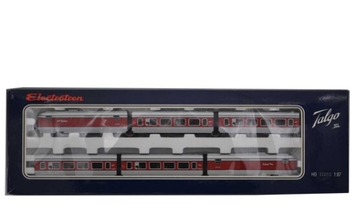 Electrotren HO gauge model railways, ref 3324 K Tren Talgo III, Red