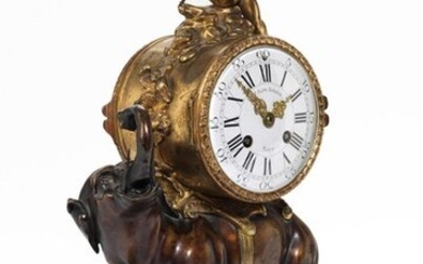 Elephant watch from Alphonse Giroux