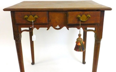 English Queen Anne Table. Early 18th century. An