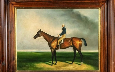 Equestrian Painting (20th Century)