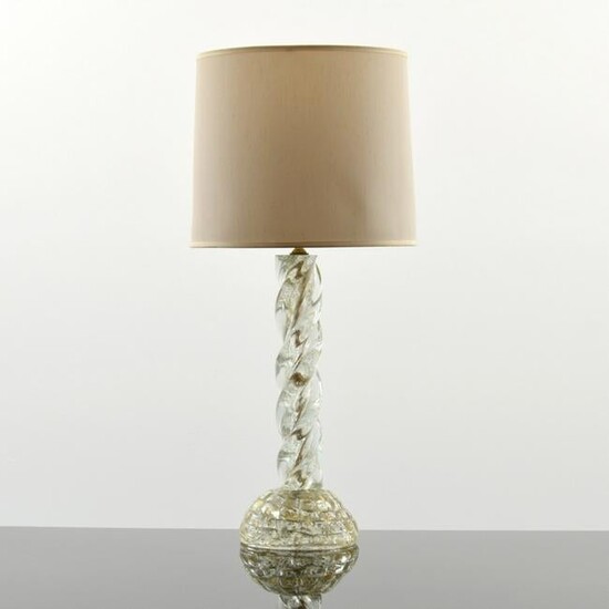 Ercole Barovier "Lenti" Lamp Selected by Samuel Marx