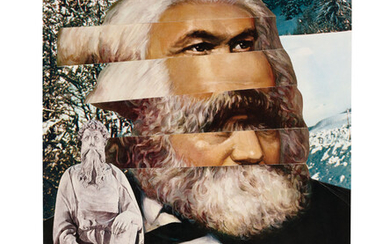 Erró (né en 1932), Marx
