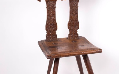 Escabelle stool Louis XIX circa 1677