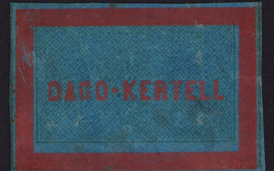 Estonia, Russia - Dago-Kertell (Kärdla cloth mill) local note 20 kopecks