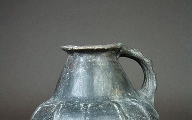 Etruscan Ceramic Jug, Impasto Ware