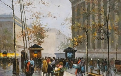 European School, Parisian Street Scene