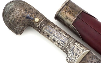 Extremely High Quality Caucasian Georgian SHASHKA Sword with RARE Hungarian Blade