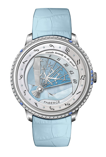 FABERGÉ WINTER Fabergé is proud to introduce this year’s custom built Lady Compliquée Winter Only Watch - a one-off, tailor made take on Fabergé’s award winning Lady Compliquée timepiece created for the Only Watch biennial charity auction to raise...
