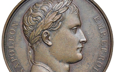 FRANCIA Napoleone I (1805-1814) Medaglia 1805 Liguria riunita alla Francia...