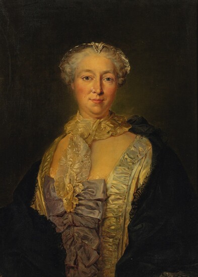 FRENCH SCHOOL, 19TH CENTURY, IN THE MANNER OF THE 18TH CENTURY | PORTRAIT OF A LADY