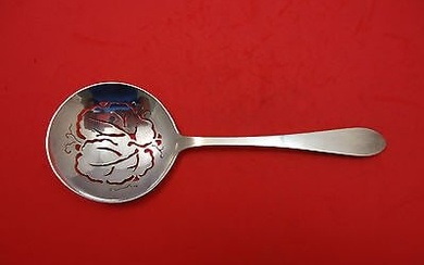 Faneuil by Tiffany & Co. Sterling Silver Pea Spoon Vine Piercing 9"