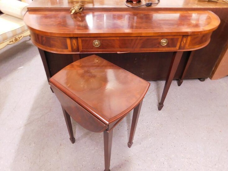 Federal Style Console & End Table