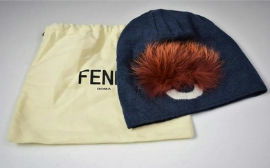 Fendi Wool Monster Hat