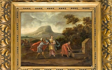 Flemish painter c. 1700, Rebek