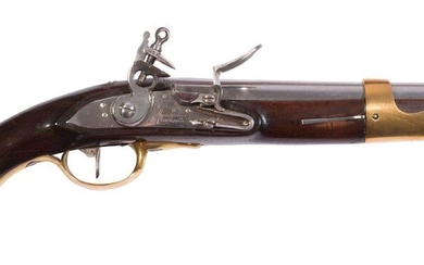 Flintlock pommel pistol model 1763 / 66.