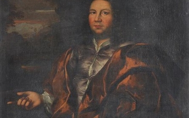 Follower of Willem Wissing, A portrait of Alderman George Dashwood