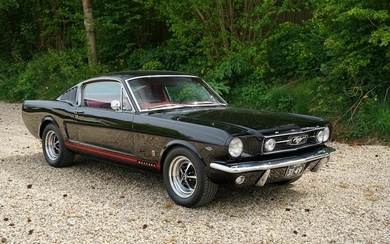 Ford - Mustang Fastback - 1966