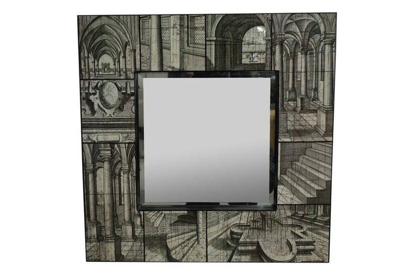 Fornasetti Style - Wall Mirror