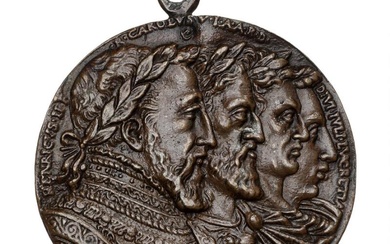 France, Henri II, 1547–1559, Charles V, Julius Caesar and Lucretia Borgia, cast...
