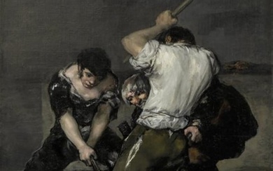 Francisco Goya - The Forge