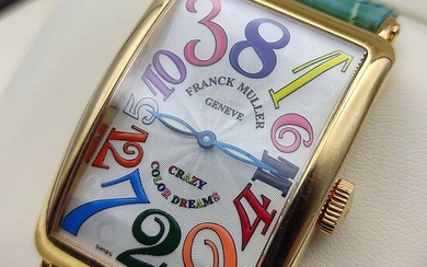 Franck Muller - Long Island Crazy Hours Color Dreams - 1200 CH - Men - 2011-present