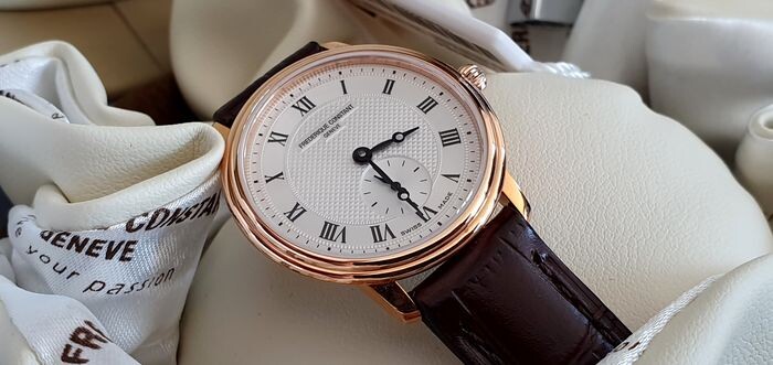 Frédérique Constant - Luxury lady Gold plated classic watch Unworn new- Women - 2011-present