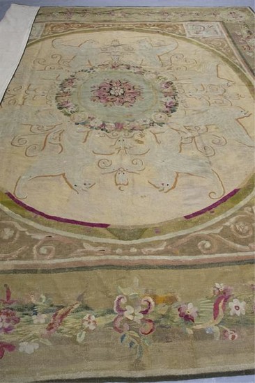 French Directoire Period Aubusson Carpet