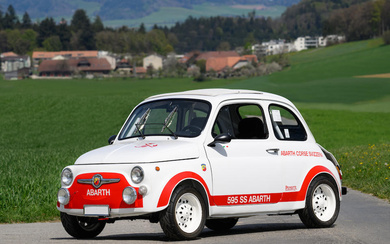 Full ownership history from new 1971 FIAT-ABARTH 595 SS Competizione...