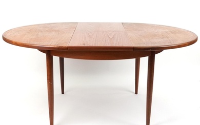 G Plan, mid century teak Fresco extending dining table, 73cm...
