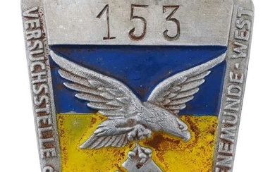 GERMAN WWII CONCENTRATION CAMP BADGE