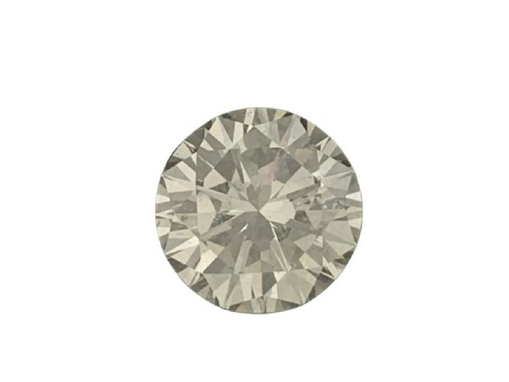 GIA CERTIFIED 3.6 CT. DIAMOND SI1 ROUND SOLITAIRE