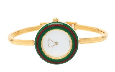 GUCCI, montre-bracelet pour dames, 26 mm, No. de série 1755129, Boîtier No. 1755129, boîte no....